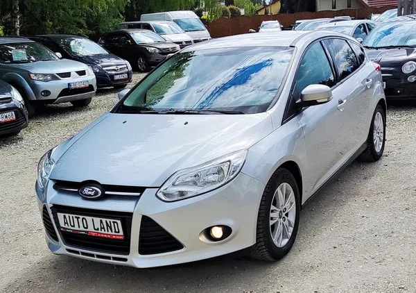 brodnica Ford Focus cena 27950 przebieg: 123000, rok produkcji 2011 z Brodnica